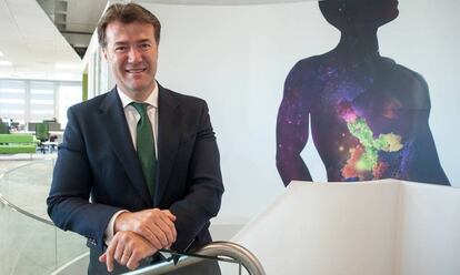 Eduardo Recoder, presidente de AstraZeneca.