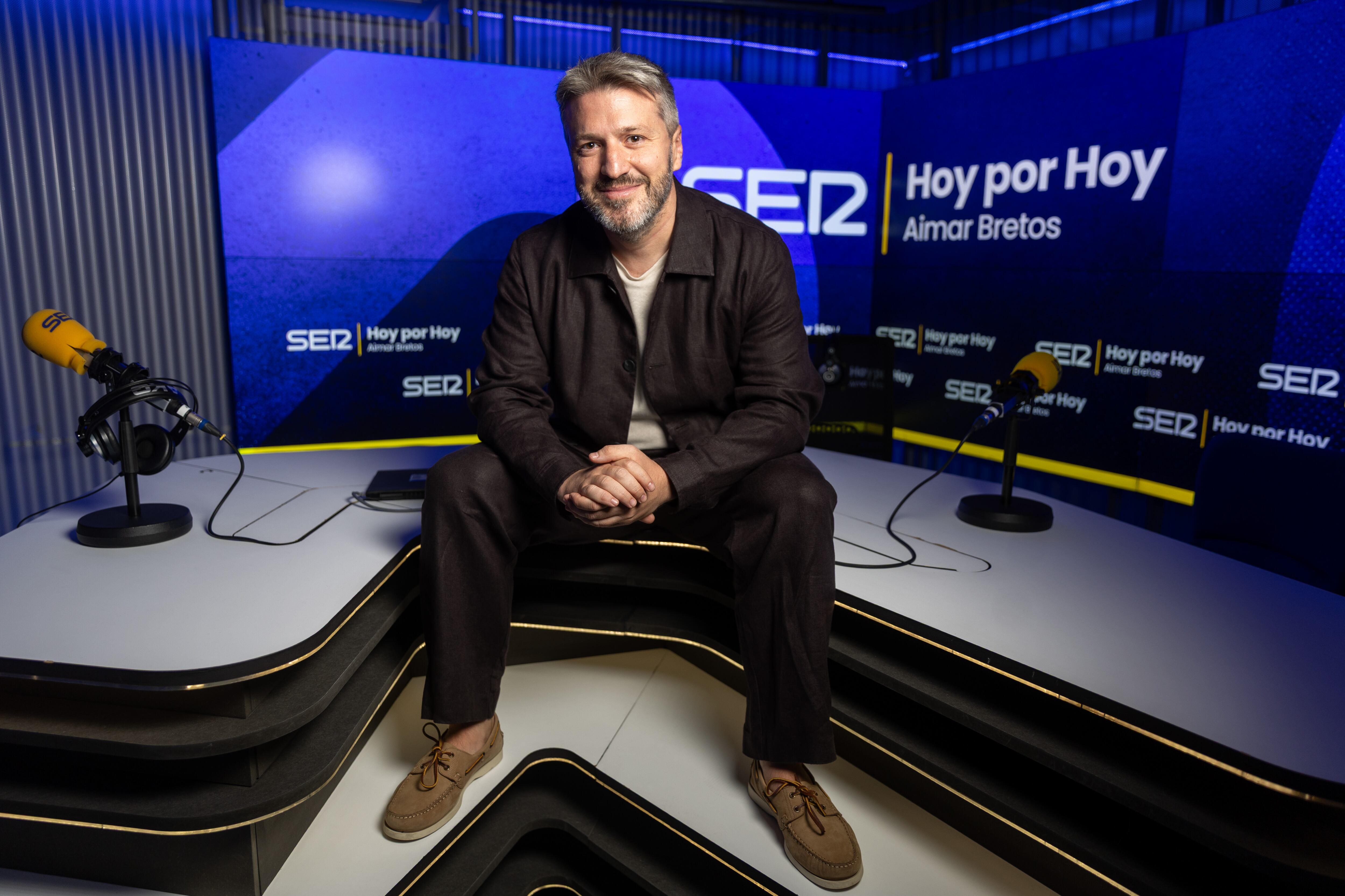 Aimar Bretos: “Sería de ciegos decir que la convivencia en este país no está enrarecida”