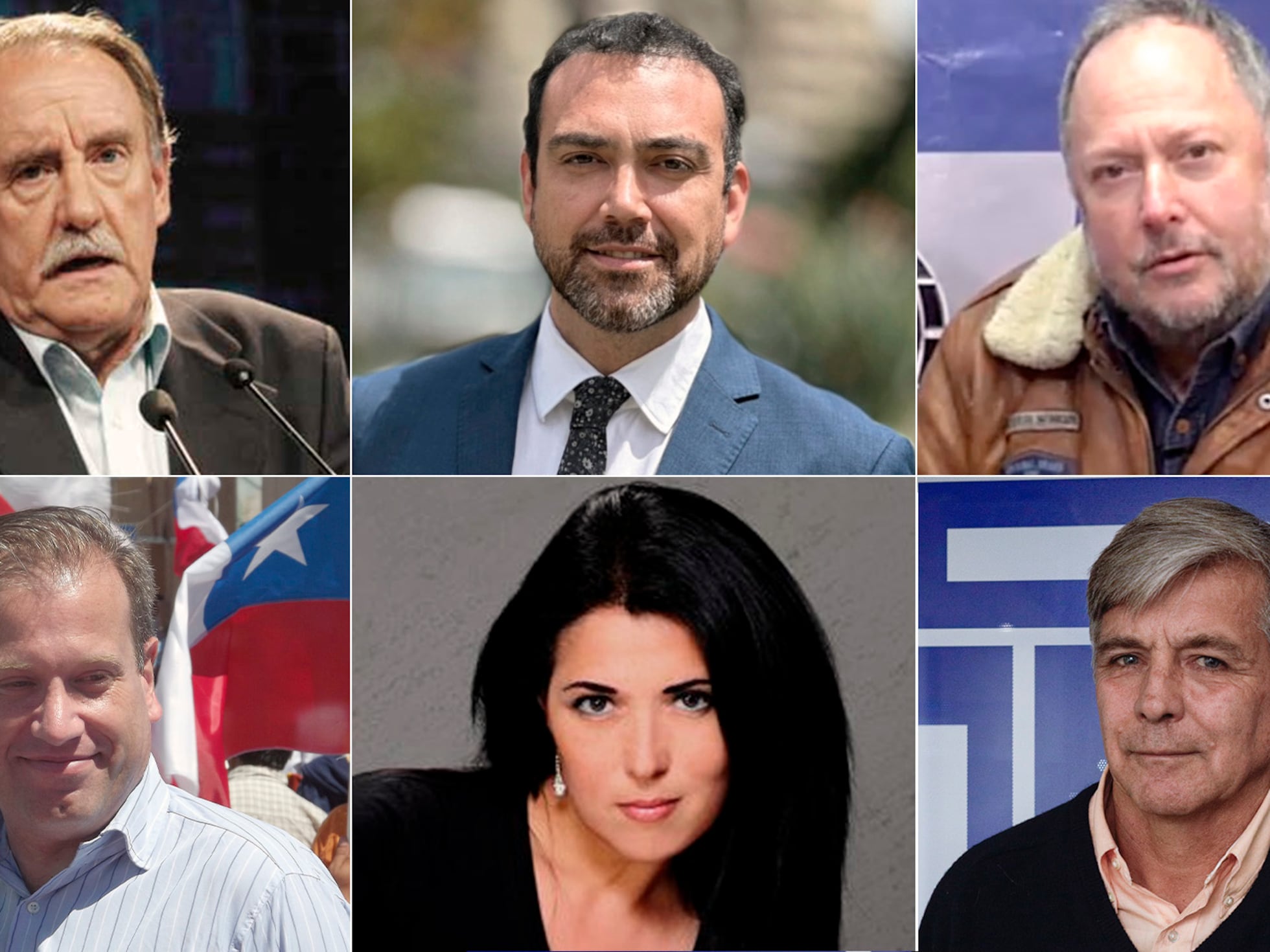 Quiénes son los candidatos independientes que buscan firmas para las elecciones presidenciales de Chile de 2025 | EL PAÍS Chile