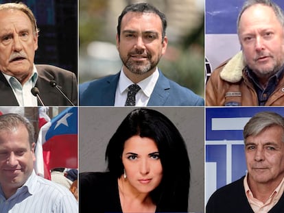 candidatos presidenciales independientes de Chile