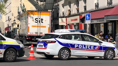 Detenida en Pars una turista de 18 a?os por tirar a su recin nacido por la ventana de un hotel