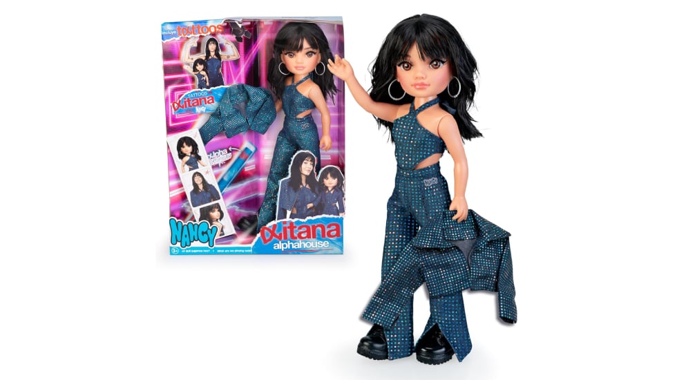 Muñeca ‘Nancy Aitana’.