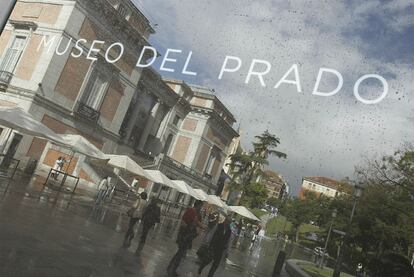 El Prado, uno de los grandes museos españoles que sufrirán importantes recortes por efecto de la crisis.