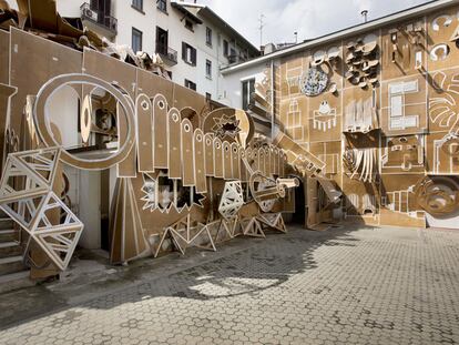 La arquitectura Pop-up