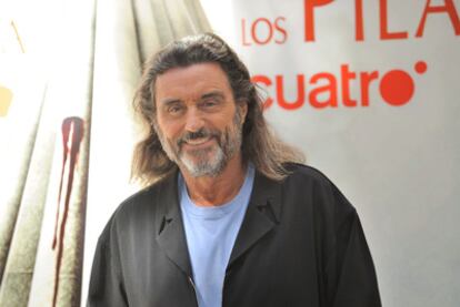 Ian McShane, en la presentación de <i>Los pilares de la Tierra. </i>