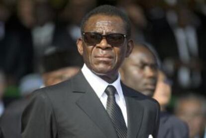 Teodoro Obiang.