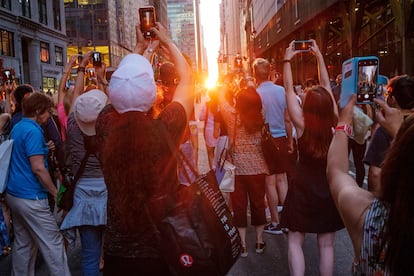 Manhattanhenge