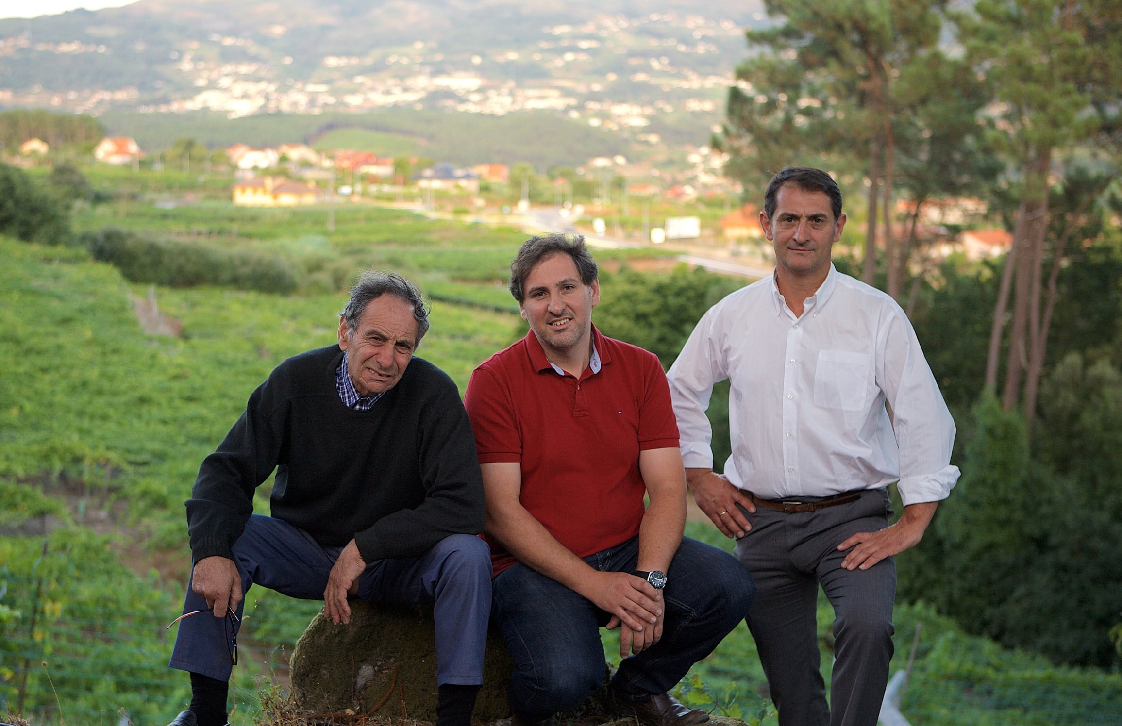 José Simón Fernández (fundador), Rubén Simón Ferro y José Simón Ferro, actuales propietarios junto con otro hermano.
