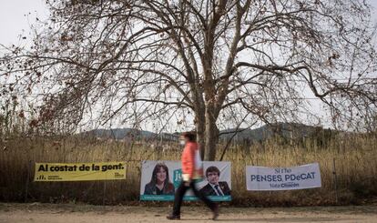 ERC introdueix l'anomenada clau ideològica en el debat català (un govern d'esquerres) i Junts es parapeta en el factor identitari.