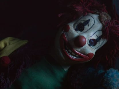 Un fotograma de 'Poltergeist'.