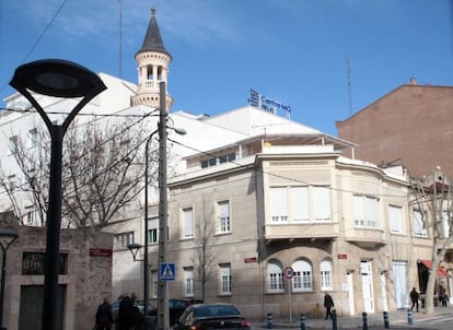 Fachada de la clínica Centre MQ de Reus.