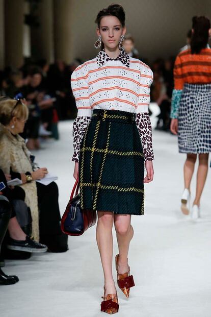 desfile Miu Miu Otoño Invierno 2015 2016 Paris Fashion Week