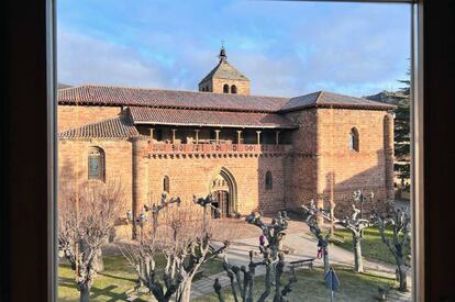 Iglesia de Santa María la Mayor, el principal templo de Ezcaray.