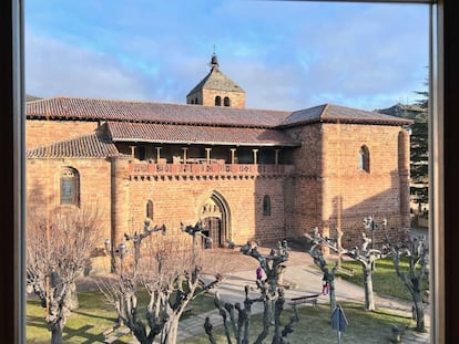 Iglesia de Santa María la Mayor, el principal templo de Ezcaray.