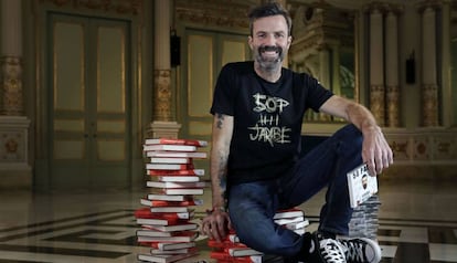 Pau Donés aquest dilluns a Barcelona en la presentació del seu nou disc.