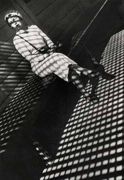 <i>Foto de mujer,</i> de Alexander Rodtchenko.