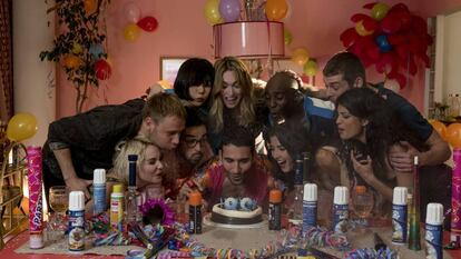 Cena de 'Sense8'.