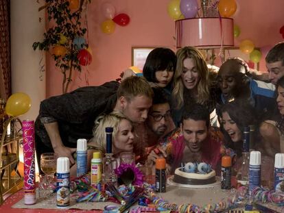 Cena de 'Sense8'.