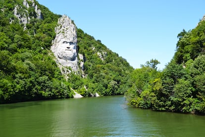 El Decébalo del Danubio.