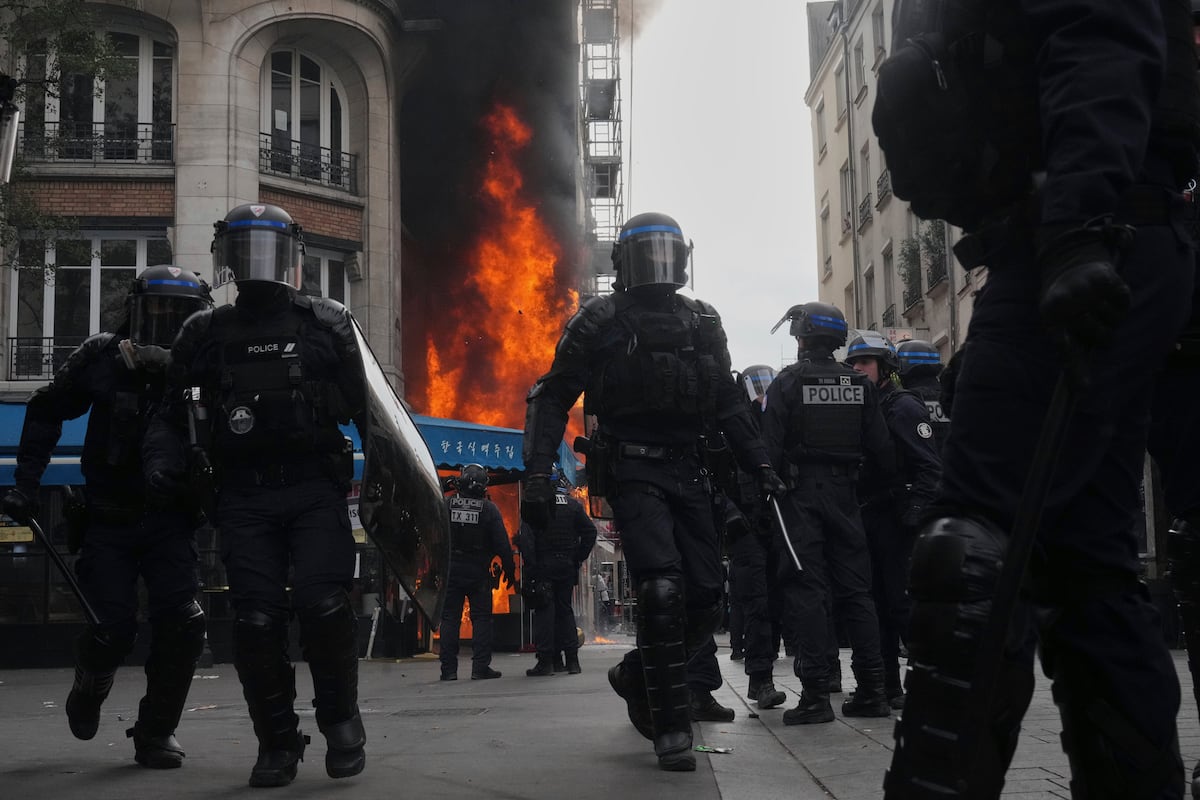 Tomar nota de Francia