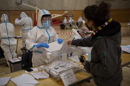 Ley electoral Cataluña