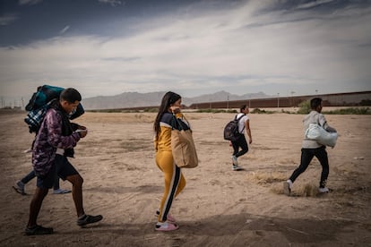 Migrantes centroamericanos y sudamericanos en México