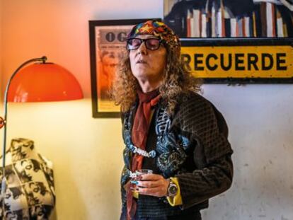 Francesc Oliver, 'Rampova', a los 14 años le arrestron por primera vez.