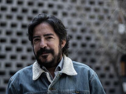 El historiador Pedro Salmerón durante una entrevista con EL PAÍS, en Ciudad de México, el 2 de febrero de 2021.