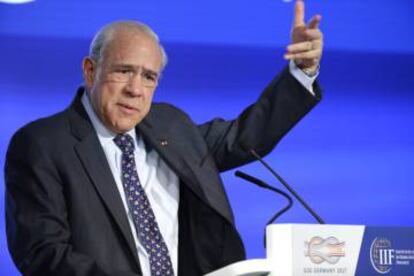Ángel Gurría, secretario general de la OCDE
