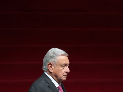 Andrés Manuel López Obrador, presidente de México.