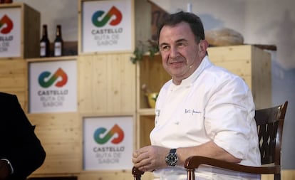 Martín Berasategui, en Castellón.