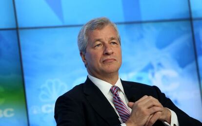 Jamie Dimon, presidente y consejero delegado de JPMorgan Chase