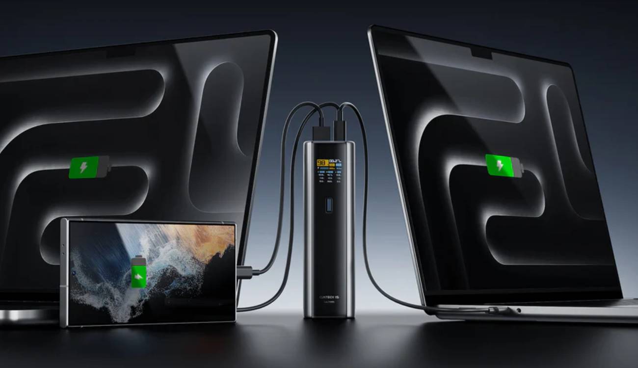 Del bolsillo a la mochila: dos baterías externas para no depender nunca del enchufe