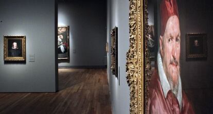 Exposición de Velázquez en el Museo del Prado