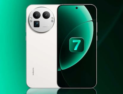 Nuevo móvil realme GT 8 Pro con cámara modular