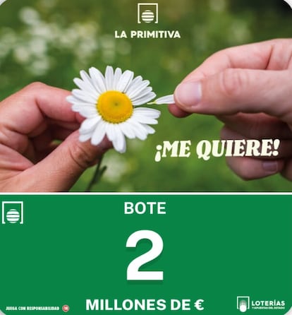 Bote de La Primitiva de este jueves, 9 de abril de 2026