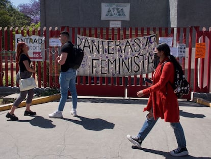 Las instalaciones de la UAM Azcapotzalco tomadas por estudiantes, el pasado 10 de marzo.