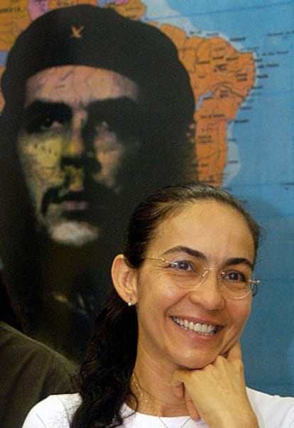 Heloísa Helena Lima de Moraes, candidata a la presidencia brasileña.