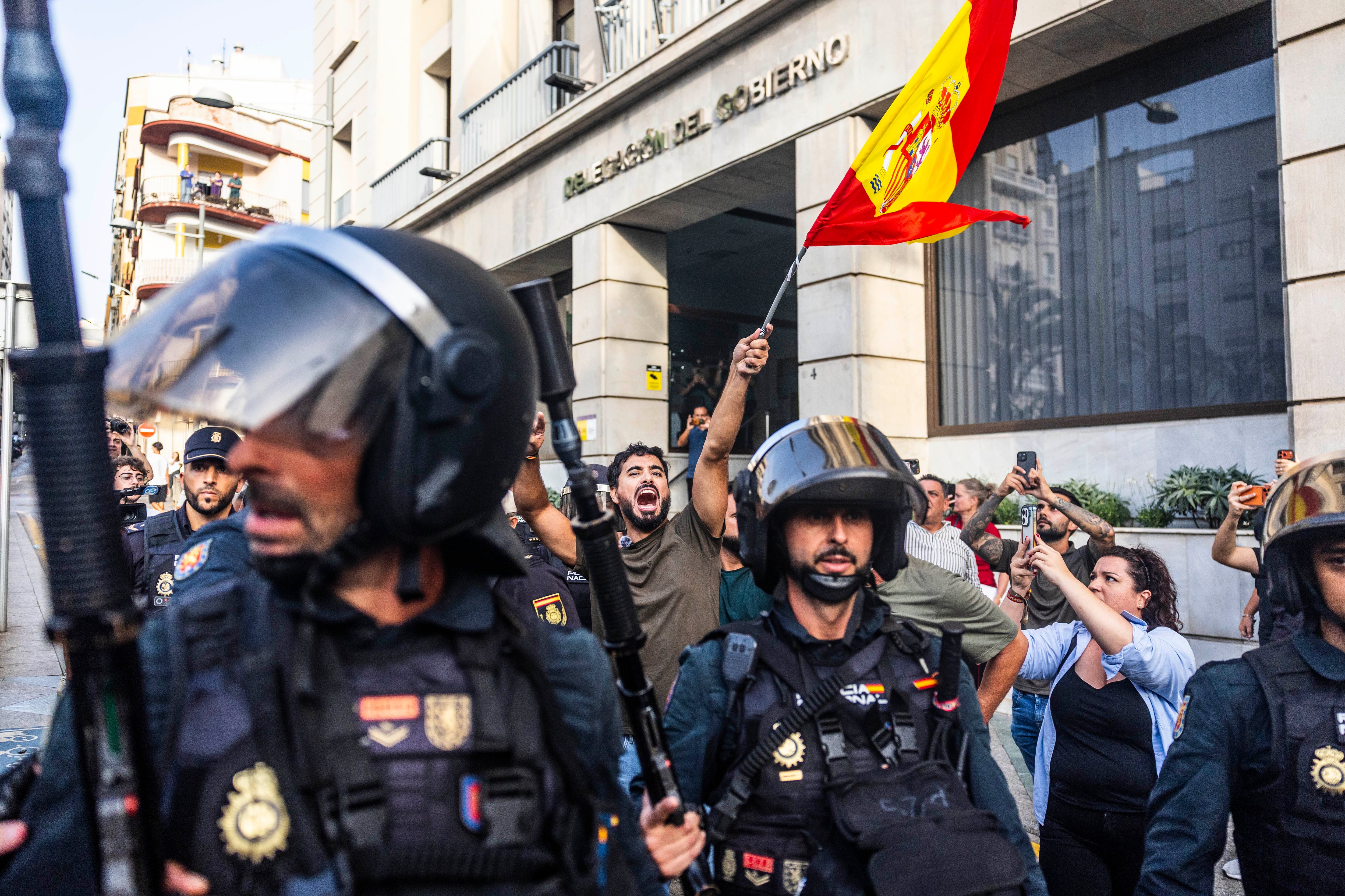 “Esto no es Torre Pacheco”: la estrategia fallida de la ultraderecha en Ceuta