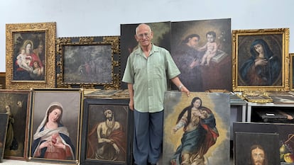 Mariano Vélez cura jubilado Cuenca