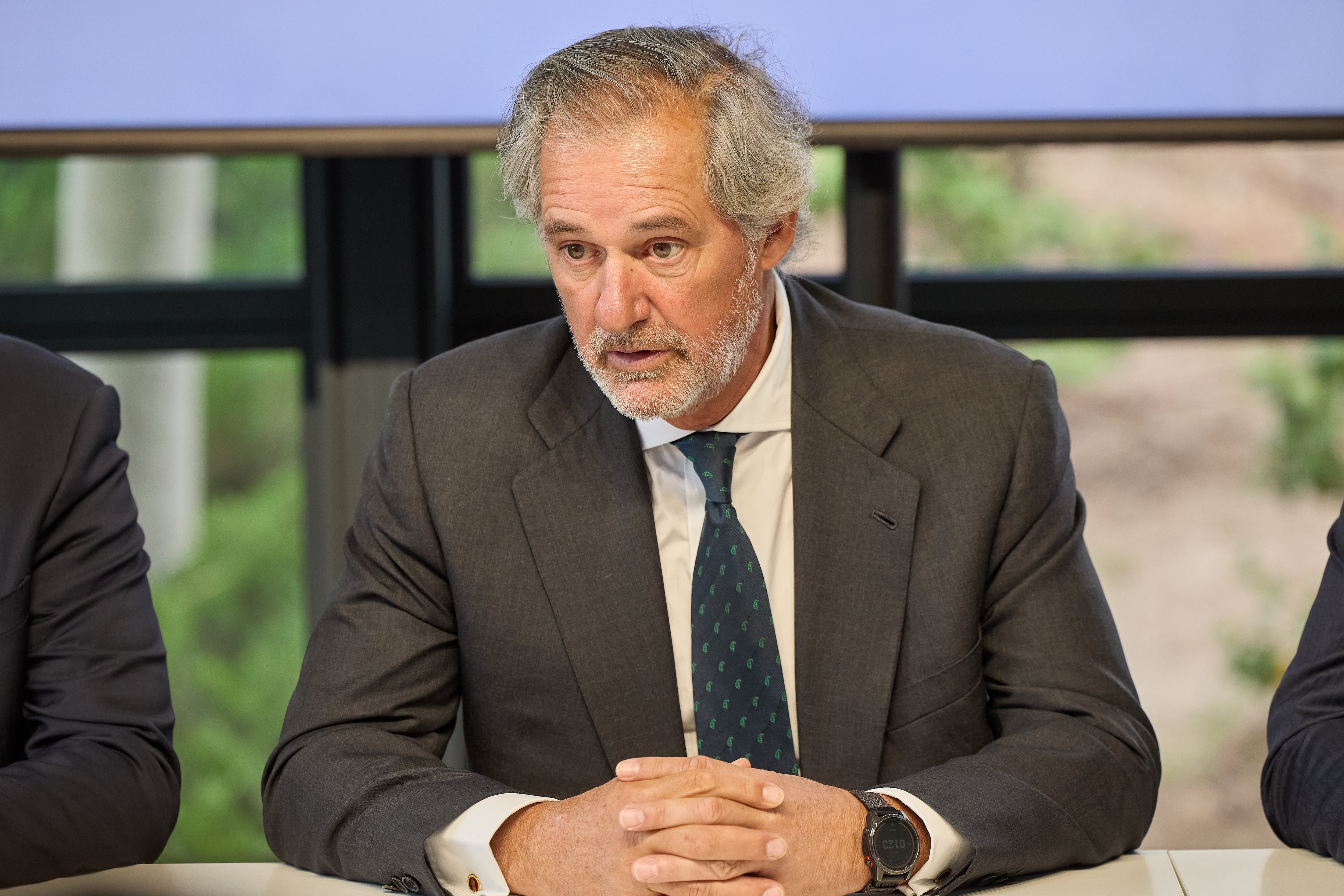 Jose Manuel Entrecanales.