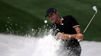 Ballesteros, en Augusta en 2007.