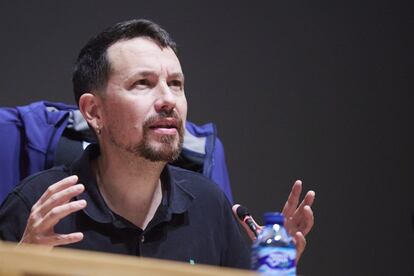 El fundador de Podemos y exvicepresidente del Gobierno ha obtenido la mejor puntuación del total de aspirantes, un 7,5, para acceder a la plaza de profesor en la Facultad de Ciencias Políticas y Sociología de la universidad madrileña.