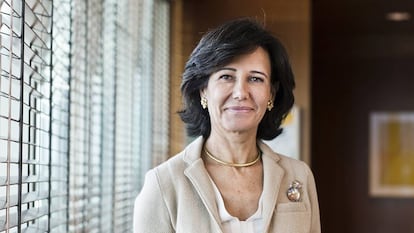 Ana Patricia Botín, presidenta del Banco Santander.