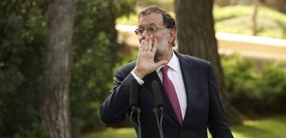 Mariano Rajoy, presidente del Gobierno