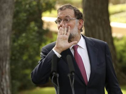 Mariano Rajoy, presidente del Gobierno