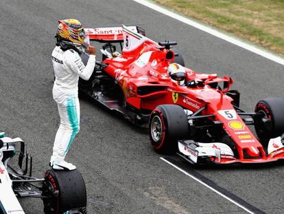 Hamilton logra la pole de la clasificación del GP de Gran Bretaña de F1