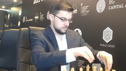 Vachier-Lagrave, al inicio de la primera ronda