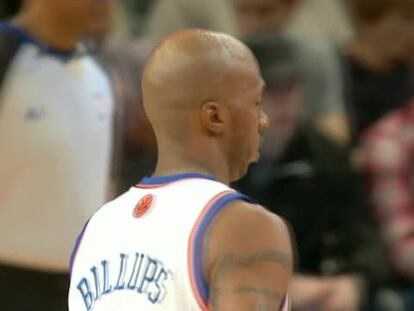 KNICKS 93 - PACERS 106