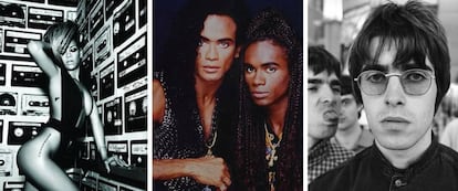 Rihanna, Milli Vanilli e Oasis, fraudes do pop.